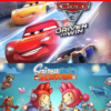 2 EN 1 CARS 3+ SCRIBBLENAUTS SHOWDOWN NINTENDO SWITCH 1 Pack de 2 Nintendo
