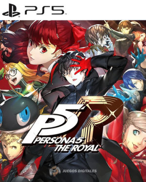 PERSONA 5 ROYAL PS5