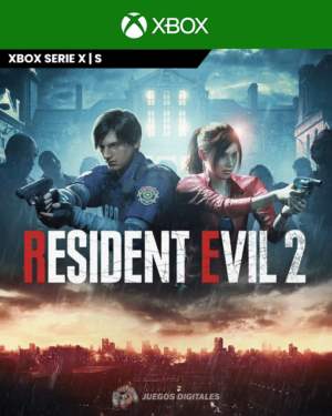 RESIDENT EVIL 2 XBOX SERIES X|S