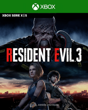 RESIDENT EVIL 3 XBOX SERIES X|S