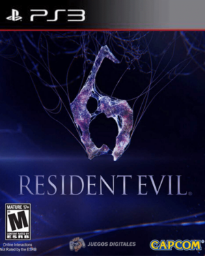 RESIDENT EVIL 6 PS3
