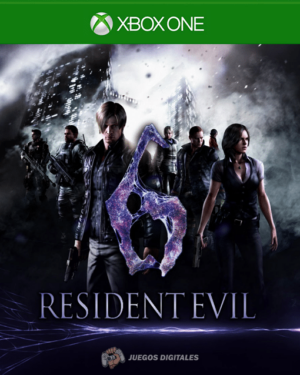 RESIDENT EVIL 6 XBOX ONE