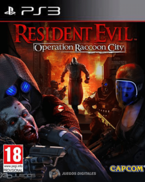 RESIDENT EVIL OPERATION RACCOON CITY PS3