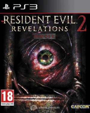 RESIDENT EVIL REVELATIONS 2 PS3