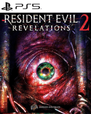 RESIDENT EVIL REVELATIONS 2 DELUXE EDITION PS5