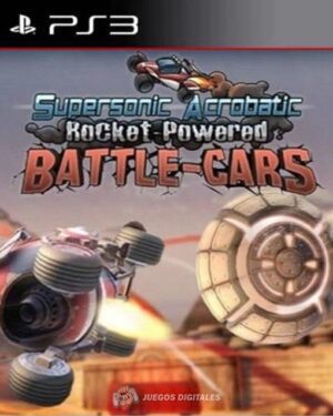 SUPERSONIC ACROBATIC ROCKET .POWERED BATTLE-CARS PS3