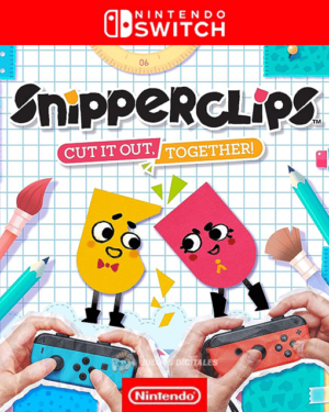 SNIPPERCLISPS - CUT IT OUT, TOGETHER NINTENDO SWITCH - SECUNDARIA