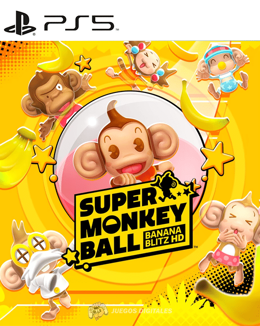 Super Monkey Ball Banana blitz hd ps5