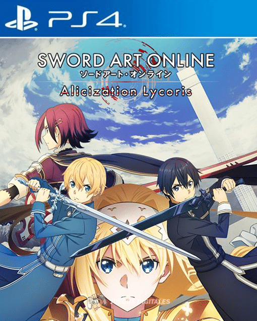 Sword Art Online Alicizarion Lycoris PS4