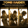 THE TOMB REIDER DEFINITIVE SURVIVOR TRILOGY PS5