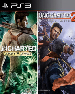 UNCHARTED DUAL PS3