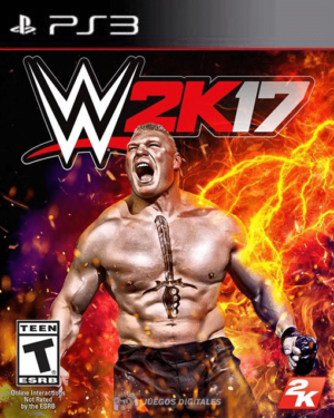 WWE 2K17 PS3