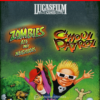 ZOMBIES ATE MY NEIGHBORS AND GHOUL PATROL NINTENDO SWITCH 2 Zombies Ate My Neighbors and Ghoul Patrol Nintendo