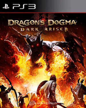 DRAGONS DOGMA: DRAK ARISEN PS3