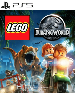 LEGO JURASSIC WORLD PS5