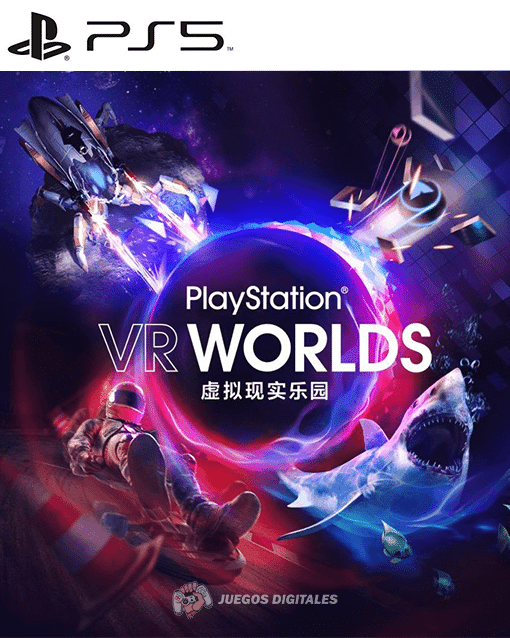 playstation vr worlds PS5