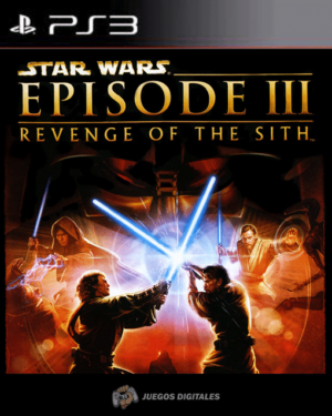 STAR WARS EPISODE III PS3