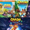 PAck de Crash PS5