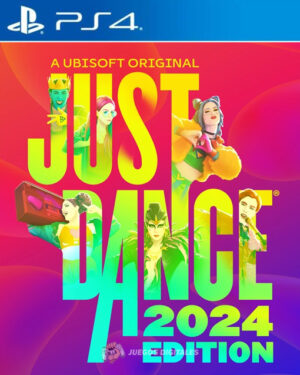 JUST DANCE 2024 PS4
