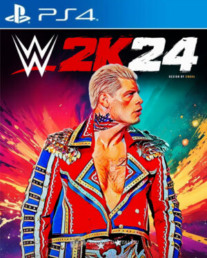 WWE 2K24 PS4