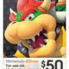 NINTENDO 50 USD