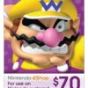 NINTENDO ESHOP 70 USD
