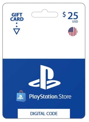 PSN CARD 25 USD