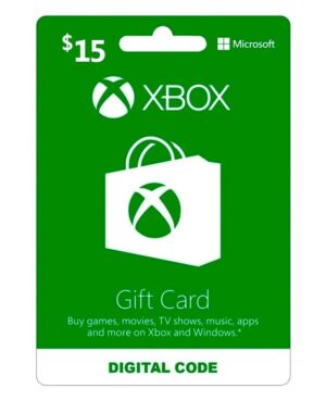 XBOX GIFT CARD 15$ USA