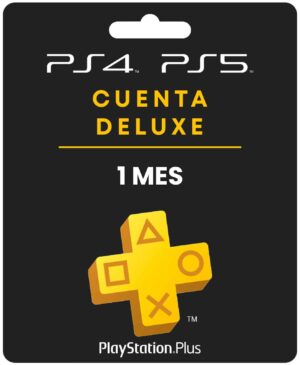 Mega Shop 37 PSN PLUS DELUXE 1 MES CUENTA
