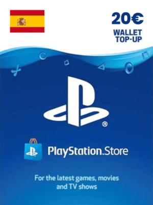 Mega Shop 36 PSN CARD 20 EUROS