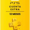 PSN PLUS EXTRA 12 MESES CUENTA PRINCIPAL PS5