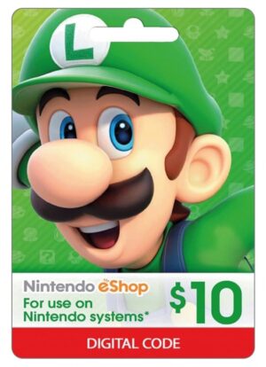 Mega Shop 41 NINTENDO ESHOP 10 USD