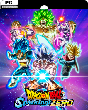 DRAGON BALL Sparking! ZERO PC Codigo de Steam LATAM
