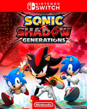 Sonic X Shadow Generations - NINTENDO SWITCH