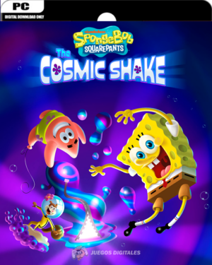 SpongeBob SquarePants The Cosmic Shake PC Steam Key GLOBAL
