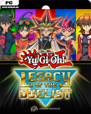 Yu-Gi-Oh! Legacy of the Duelist PC Steam Key GLOBAL
