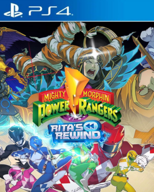 Mighty Morphin Power Rangers Ritas Rewind PS4