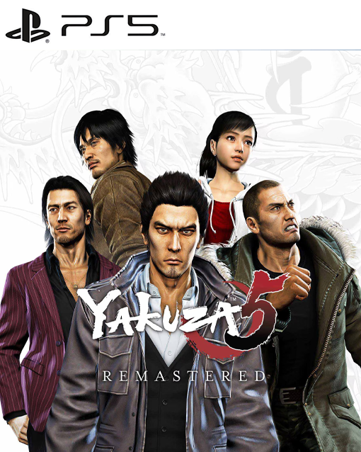 Yakuza 5 Remastered PS5 Yakuza 5 Remastered PS5