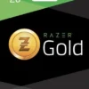 TARJETA RAZER GOLD DE 20$