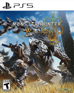 Mega Shop 18 MONSTER HUNTER WILDS PS5