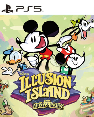 DISNEY ILLUSION ISLAND STARRING MICKEY AND FRIENDS PS5
