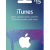 itunes 15