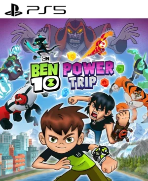 Ben 10 Power Trip PS5