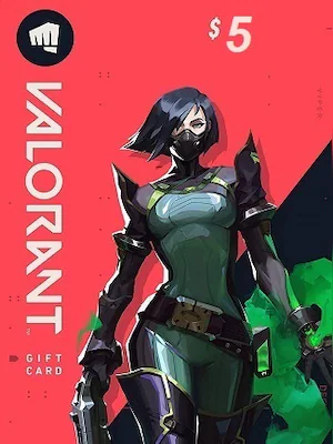 Valorant Gift Card 5 USD (USA)