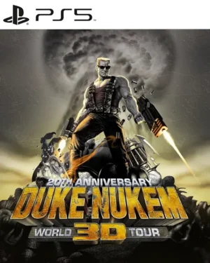 Duke Nukem 3D 20th Anniversary World Tour PS5