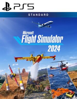 Microsoft Flight Simulator 2024 PS5