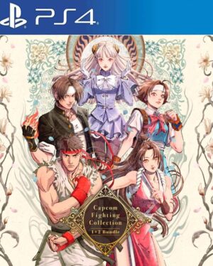 Capcom Fighting Collection 1 + 2 Bundle PS4