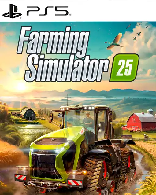 Farming Simulator 25 PS5 Farming Simulator 25 PS5