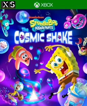 SpongeBob SquarePants The Cosmic Shake Xbox Series X|S