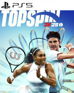 TopSpin 2K25 PS5